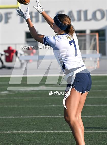 Thumbnail 3 in Dos Pueblos @ Newport Harbor (CIF-SS D1 Playoffs) photogallery.