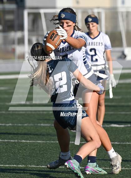 Thumbnail 1 in Dos Pueblos @ Newport Harbor (CIF-SS D1 Playoffs) photogallery.