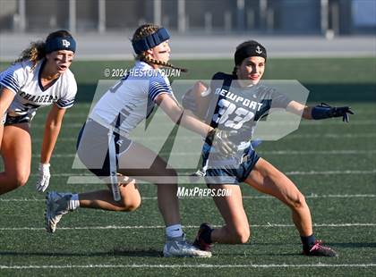 Thumbnail 3 in Dos Pueblos @ Newport Harbor (CIF-SS D1 Playoffs) photogallery.