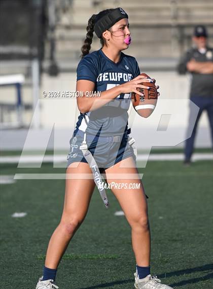 Thumbnail 1 in Dos Pueblos @ Newport Harbor (CIF-SS D1 Playoffs) photogallery.