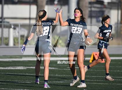 Thumbnail 1 in Dos Pueblos @ Newport Harbor (CIF-SS D1 Playoffs) photogallery.