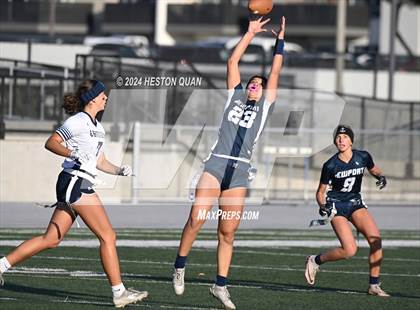 Thumbnail 3 in Dos Pueblos @ Newport Harbor (CIF-SS D1 Playoffs) photogallery.