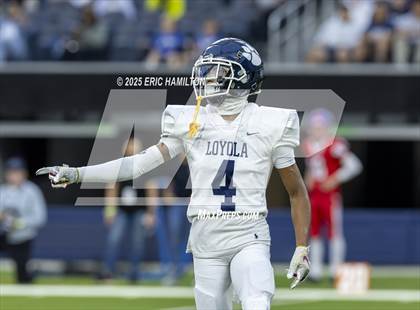 Thumbnail 1 in Loyola vs Serra (SoFi Stadium) photogallery.