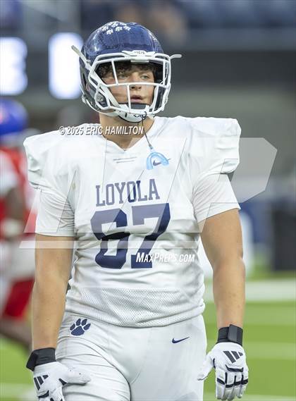Thumbnail 3 in Loyola vs Serra (SoFi Stadium) photogallery.
