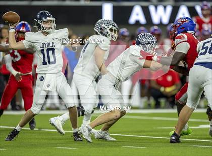 Thumbnail 1 in Loyola vs Serra (SoFi Stadium) photogallery.