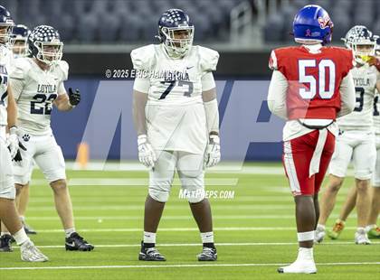 Thumbnail 3 in Loyola vs Serra (SoFi Stadium) photogallery.