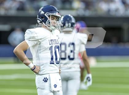 Thumbnail 2 in Loyola vs Serra (SoFi Stadium) photogallery.