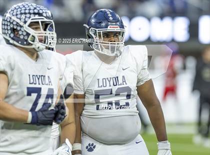 Thumbnail 1 in Loyola vs Serra (SoFi Stadium) photogallery.