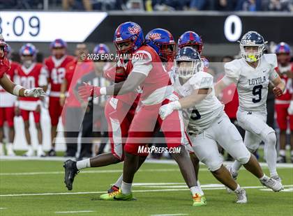 Thumbnail 1 in Loyola vs Serra (SoFi Stadium) photogallery.