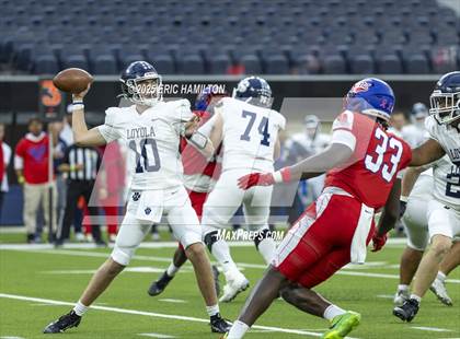 Thumbnail 3 in Loyola vs Serra (SoFi Stadium) photogallery.