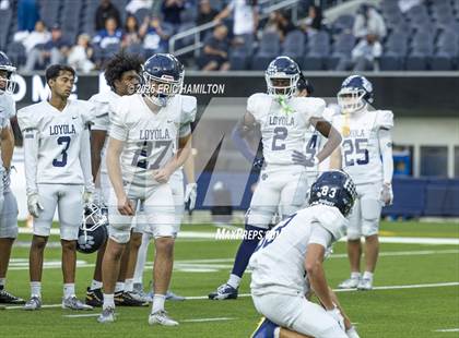 Thumbnail 1 in Loyola vs Serra (SoFi Stadium) photogallery.