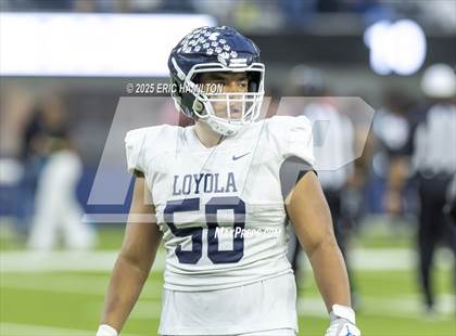 Thumbnail 3 in Loyola vs Serra (SoFi Stadium) photogallery.