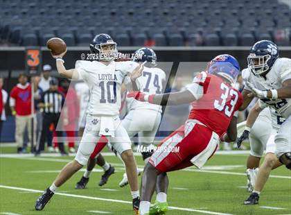 Thumbnail 1 in Loyola vs Serra (SoFi Stadium) photogallery.