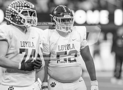 Thumbnail 2 in Loyola vs Serra (SoFi Stadium) photogallery.