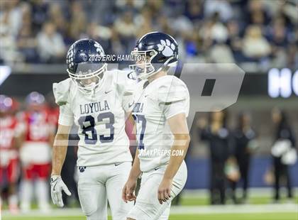 Thumbnail 1 in Loyola vs Serra (SoFi Stadium) photogallery.