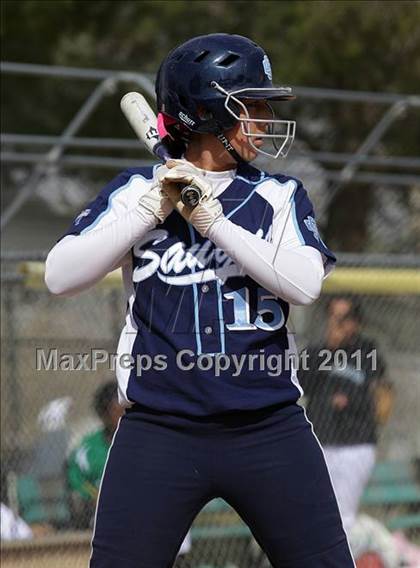 Thumbnail 3 in Saugus vs. Victor Valley (Desert Classic) photogallery.