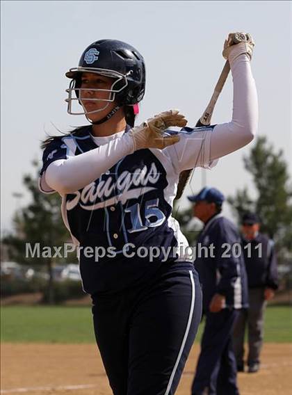 Thumbnail 2 in Saugus vs. Victor Valley (Desert Classic) photogallery.