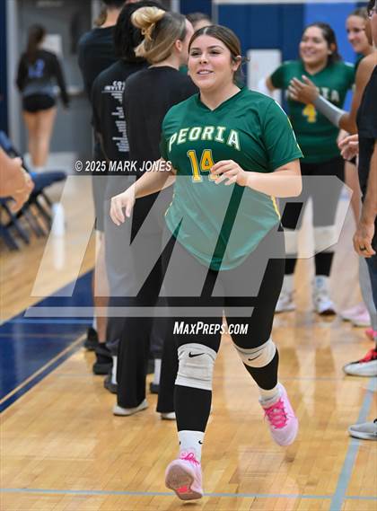 Thumbnail 2 in Peoria @ Deer Valley (Senior Night) photogallery.