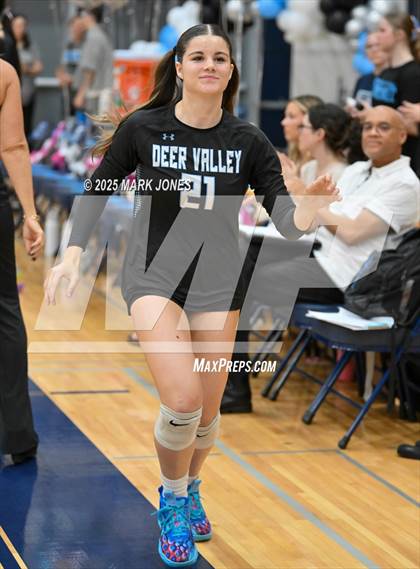 Thumbnail 2 in Peoria @ Deer Valley (Senior Night) photogallery.