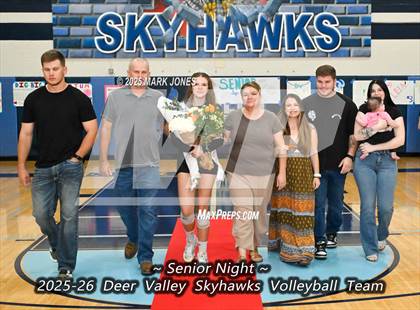 Thumbnail 1 in Peoria @ Deer Valley (Senior Night) photogallery.