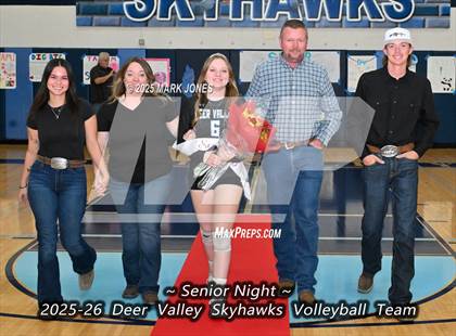Thumbnail 3 in Peoria @ Deer Valley (Senior Night) photogallery.