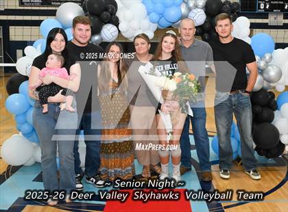 Thumbnail 3 in Peoria @ Deer Valley (Senior Night) photogallery.