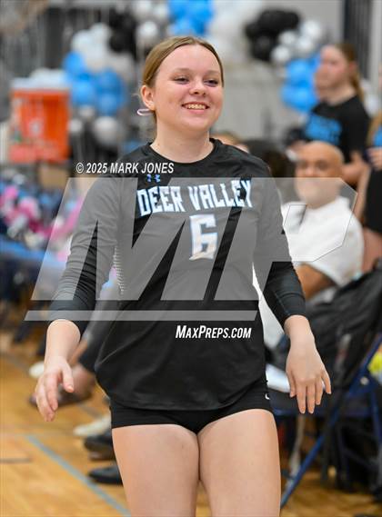 Thumbnail 2 in Peoria @ Deer Valley (Senior Night) photogallery.