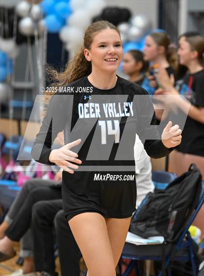 Thumbnail 1 in Peoria @ Deer Valley (Senior Night) photogallery.