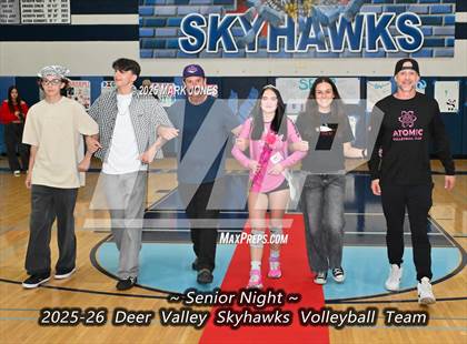 Thumbnail 3 in Peoria @ Deer Valley (Senior Night) photogallery.