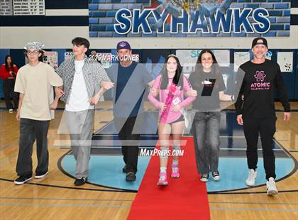 Thumbnail 2 in Peoria @ Deer Valley (Senior Night) photogallery.