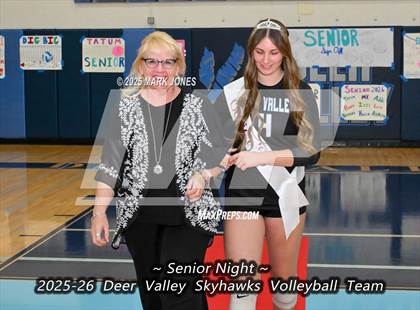 Thumbnail 1 in Peoria @ Deer Valley (Senior Night) photogallery.