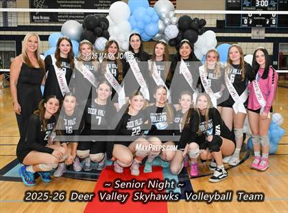 Thumbnail 2 in Peoria @ Deer Valley (Senior Night) photogallery.