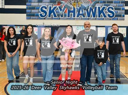 Thumbnail 1 in Peoria @ Deer Valley (Senior Night) photogallery.