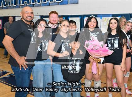Thumbnail 2 in Peoria @ Deer Valley (Senior Night) photogallery.