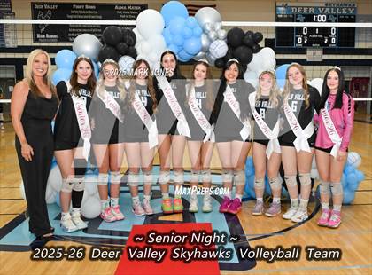 Thumbnail 3 in Peoria @ Deer Valley (Senior Night) photogallery.