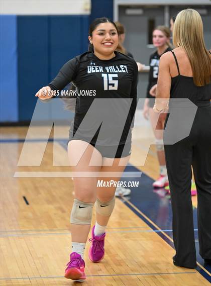 Thumbnail 2 in Peoria @ Deer Valley (Senior Night) photogallery.