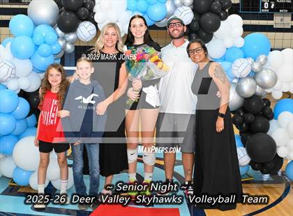 Thumbnail 3 in Peoria @ Deer Valley (Senior Night) photogallery.