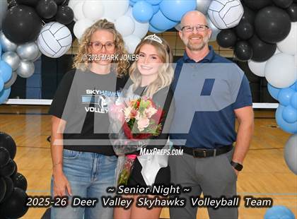 Thumbnail 1 in Peoria @ Deer Valley (Senior Night) photogallery.