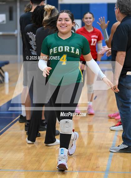 Thumbnail 3 in Peoria @ Deer Valley (Senior Night) photogallery.