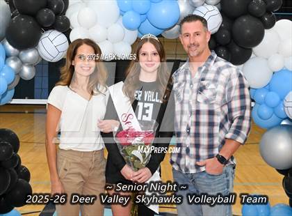 Thumbnail 2 in Peoria @ Deer Valley (Senior Night) photogallery.
