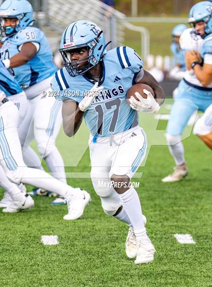 Thumbnail 1 in Union Pines vs Willow Spring (Moore County Kick-off Classic) photogallery.