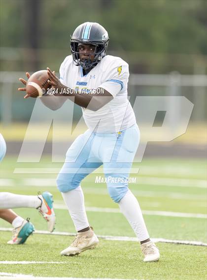 Thumbnail 2 in Union Pines vs Willow Spring (Moore County Kick-off Classic) photogallery.