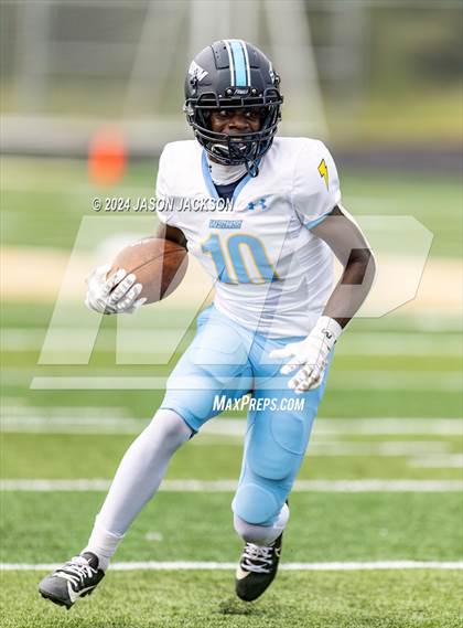 Thumbnail 2 in Union Pines vs Willow Spring (Moore County Kick-off Classic) photogallery.