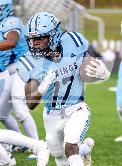 Thumbnail 2 in Union Pines vs Willow Spring (Moore County Kick-off Classic) photogallery.