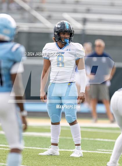 Thumbnail 1 in Union Pines vs Willow Spring (Moore County Kick-off Classic) photogallery.