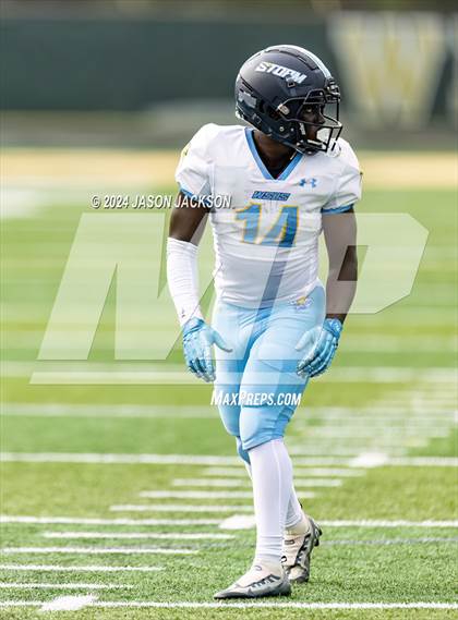 Thumbnail 3 in Union Pines vs Willow Spring (Moore County Kick-off Classic) photogallery.