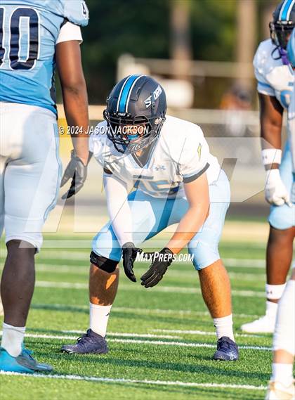 Thumbnail 2 in Union Pines vs Willow Spring (Moore County Kick-off Classic) photogallery.