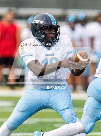 Thumbnail 1 in Union Pines vs Willow Spring (Moore County Kick-off Classic) photogallery.