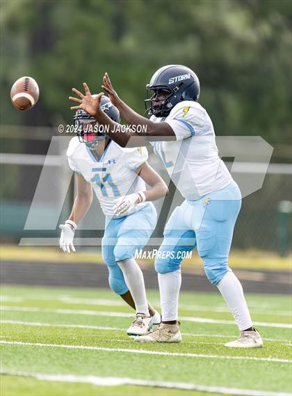 Thumbnail 2 in Union Pines vs Willow Spring (Moore County Kick-off Classic) photogallery.