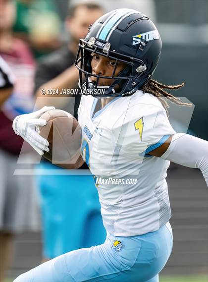 Thumbnail 3 in Union Pines vs Willow Spring (Moore County Kick-off Classic) photogallery.